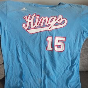 DeMarcus Cousins Sacramento Kings Throwback